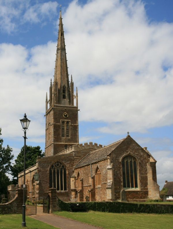 King's Sutton. St Peter and St Paul